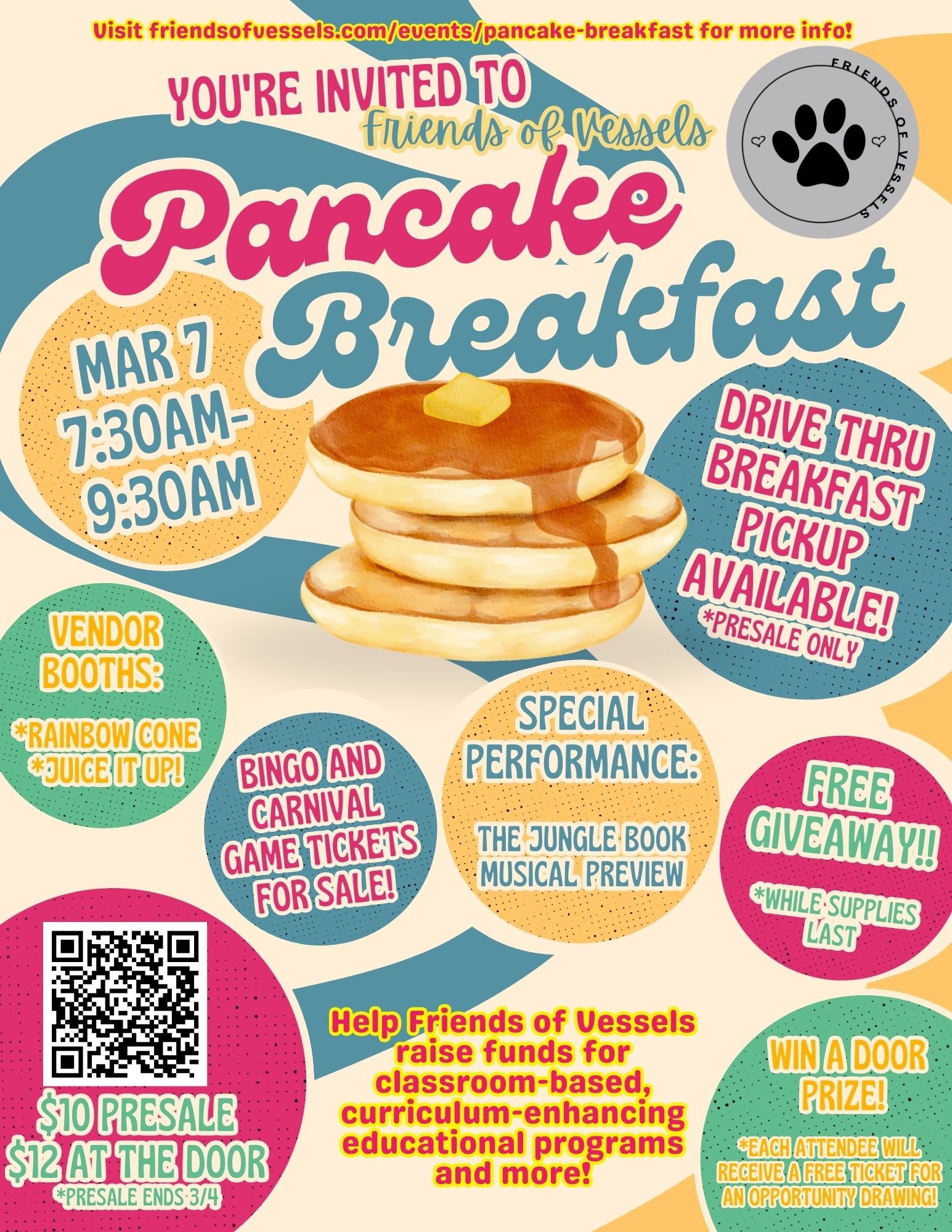 Pancake Breakfast